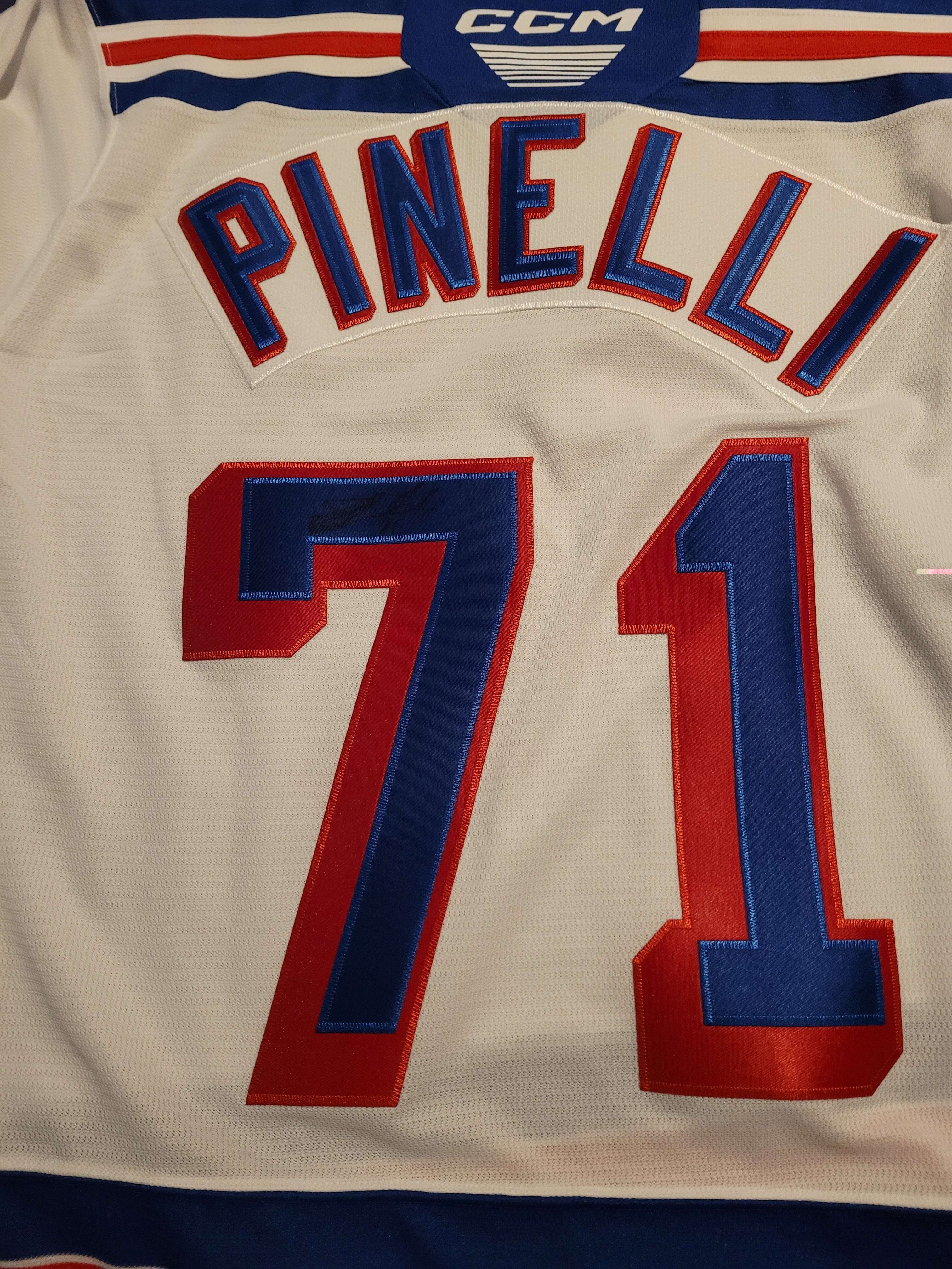 Kitchener Rangers Pinelli Jersey