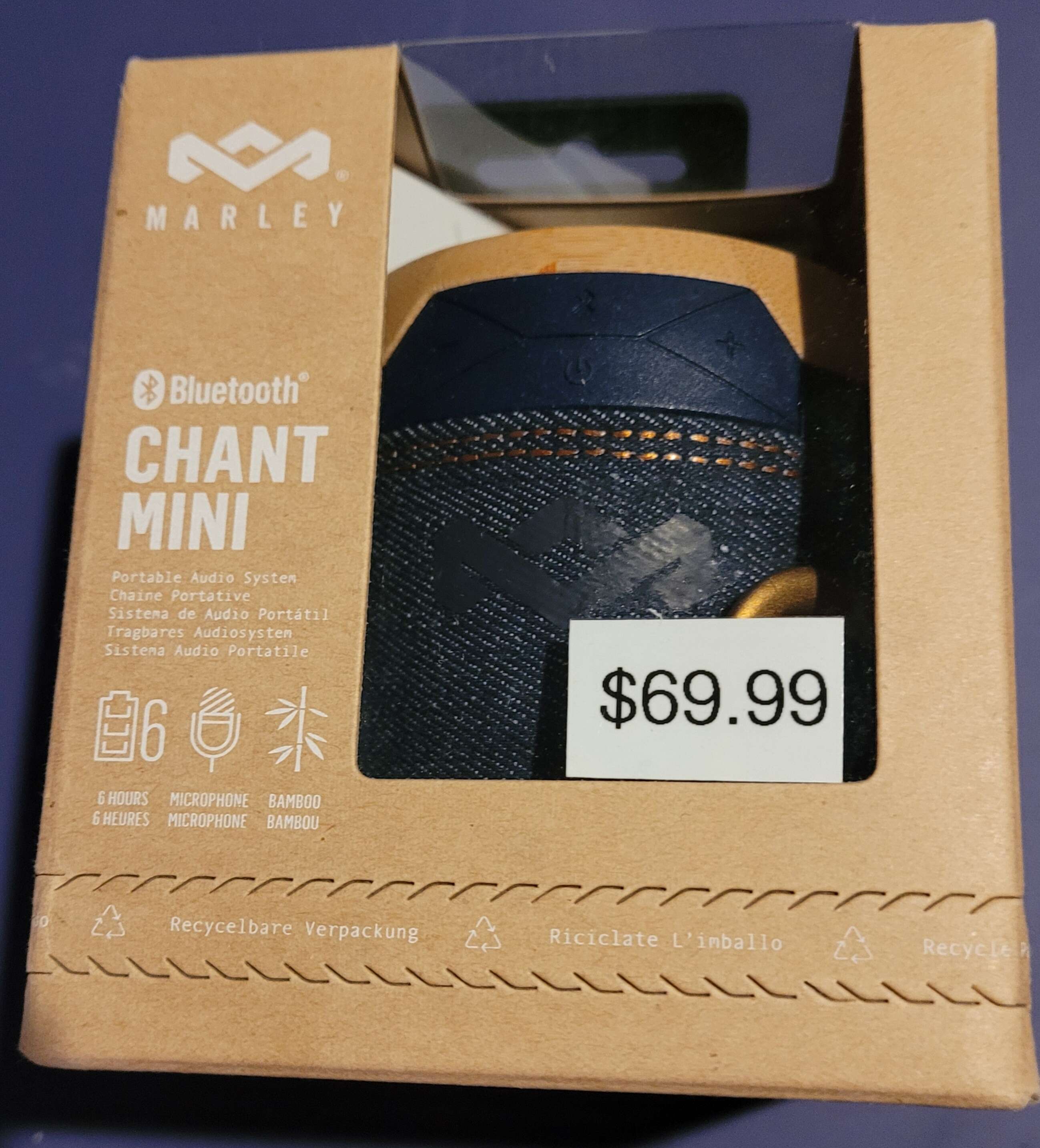 Bluetooth Chant Mini Speaker