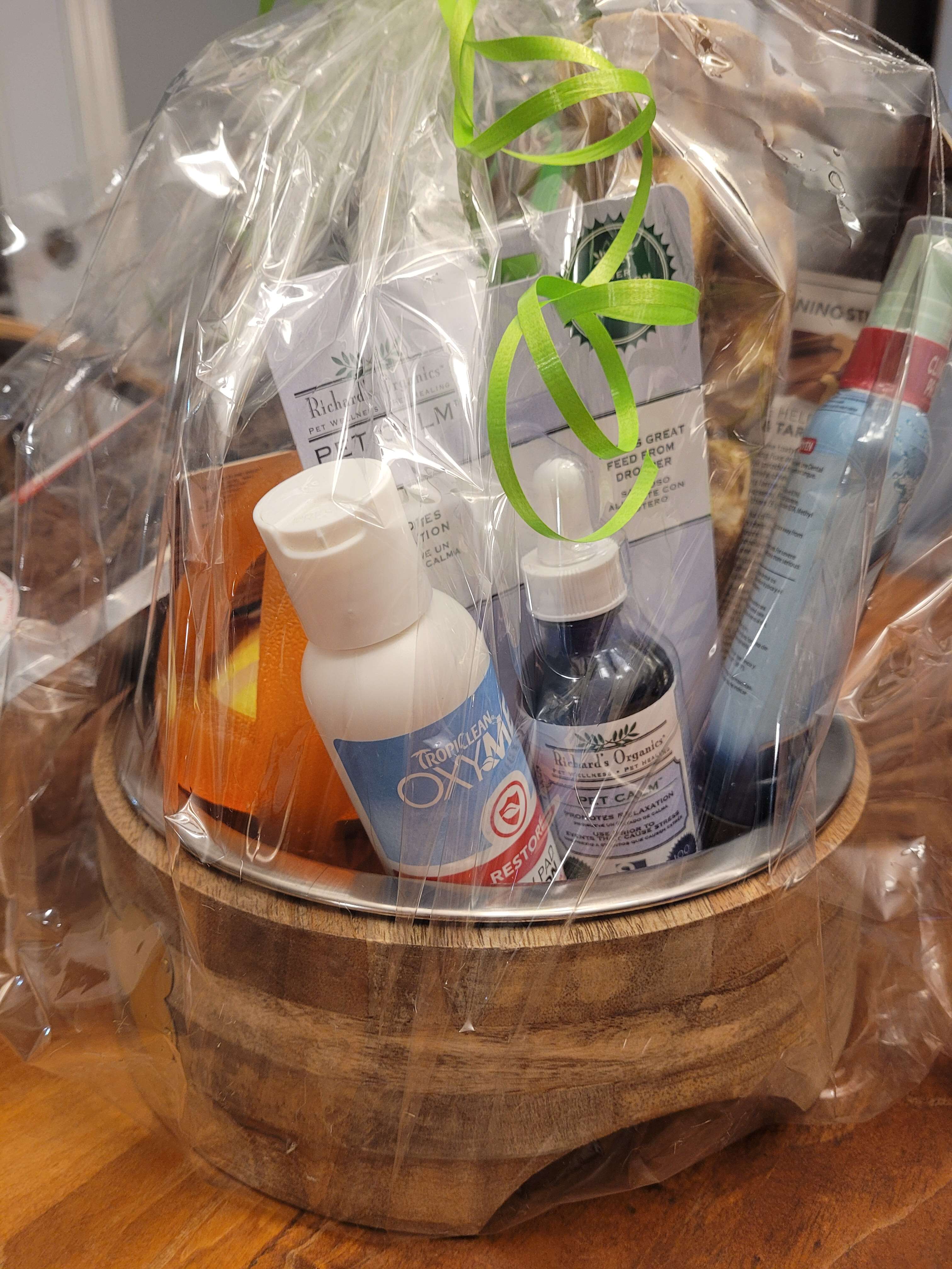 Dog Gift Basket
