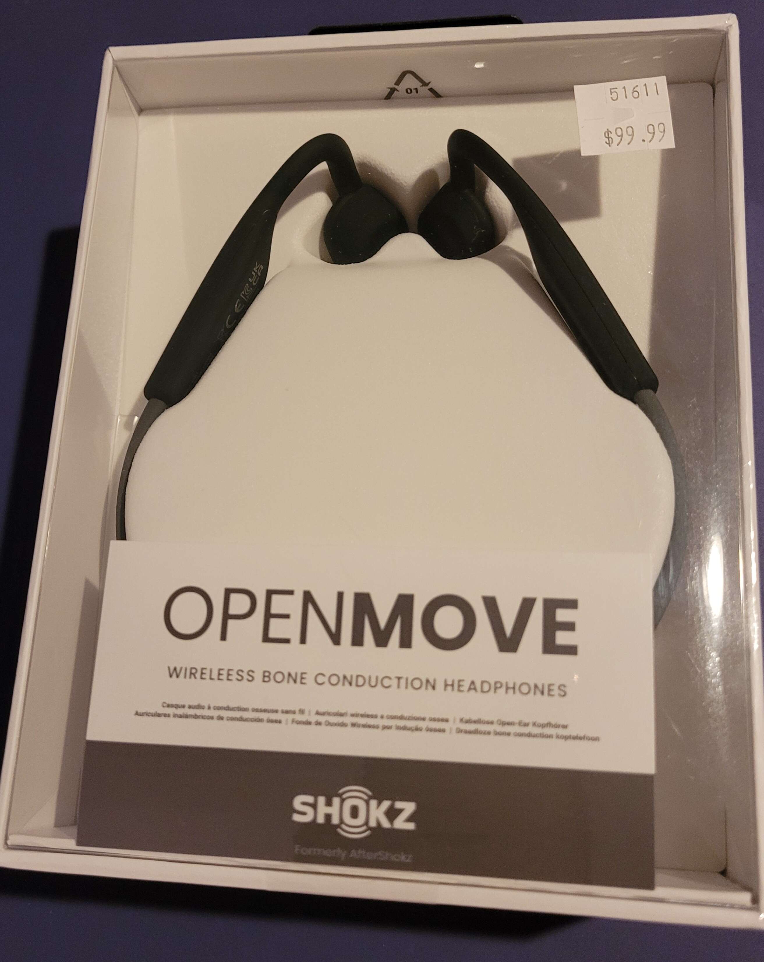Wireless Bone Conduction Headphones