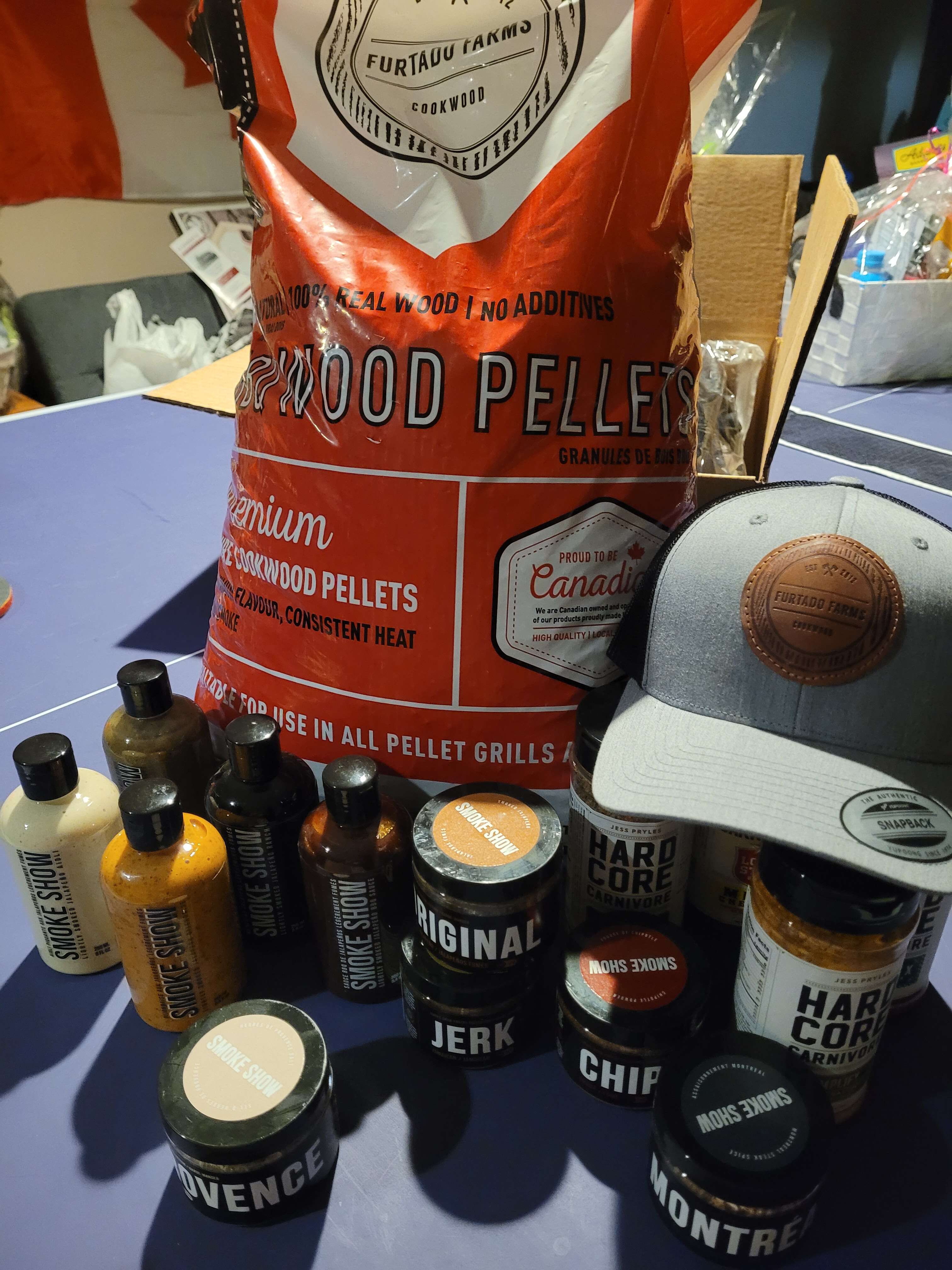 BBQ Gift Basket