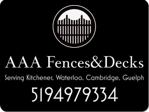 AAA Fences & Decks