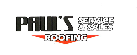 Paul's Roofing Sales and Service